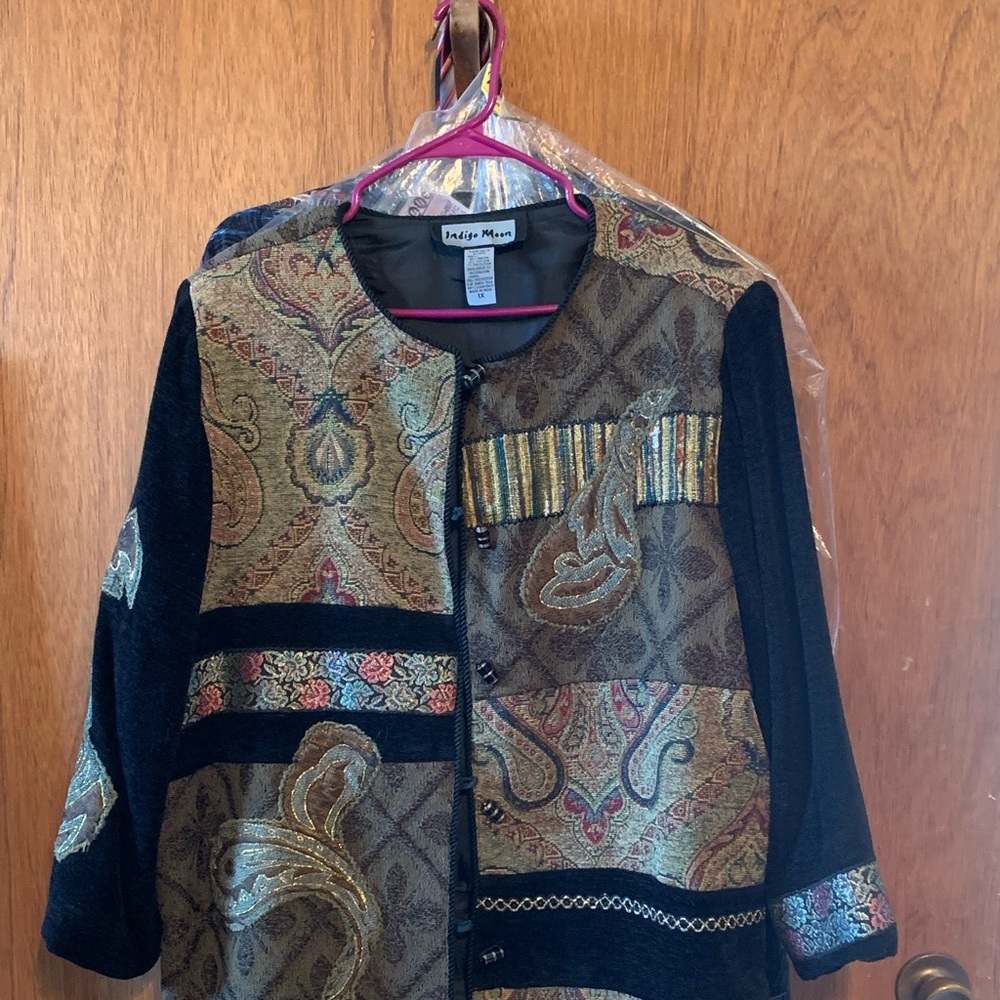 Indigo Moon Jacket